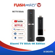 Xiaomi Mi TV Stick 4K - 2GB RAM + 8GB ROM , 4K Ultra Resolutions , AndroidTV 11