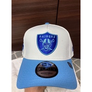 NE 9 Forty A Polar Breeze LA Raiders 2 Tone Baseball Cap Snapback Adjustable2