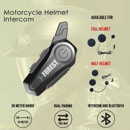 Intercom Forest Upgraded Helmet Intercom Motorcycle Wireless Helmet Intercom Get 2 For 2 Riders Con