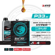 HYO SAE 5W-30 Semi Synthetic Engine Oil | API SP GF-6A | Petrol Engine | 4L