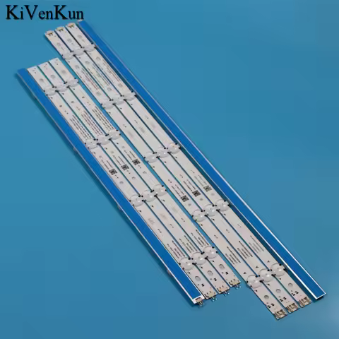 New TV's LED Lamp Bars For LG 49LJ5550 49LJ5800 49LJ5820 49LJ5860 49LJ594V 49LV300C 49LW300C 49LW340