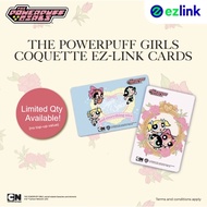 Cartoon Network - POWERPUFF GIRLS Coquette EZ-Link Charm CARD Ez Link Card Ez Link Charm Gift Kids C