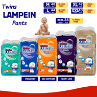 KZLA Twins Lampein Baby Diaper Pants Medium Large XL XXL XXXL