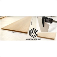 50CM Balsa Sheet 1mm Light Wood Model Easy to Shape
