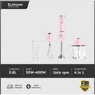 ECOHOME HAND BLENDER 4IN1 MULTIFUNCTION EHB-333
