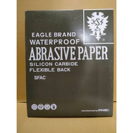 Eagle Brand Water Sandpaper 100 * 10 Sheets 1500 * 5