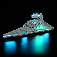 BRIKSMAX LED Light for LEGO Destructor Estelar Imperial 75394 - Compatible with Lego Star Wars Build