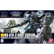 Bandai HGUC MS 07B 3 Gouf Custom : 235 Xmodeltoys