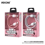 WESJO Qiin Series Cable Magnetic C To C Fast Charging 65W WD-C11 | Fast Charging Type-C To Type C 65