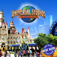[UNIVERSAL STUDIOS SINGAPORE] Direct Entry (Open Date) ADULT Standard Ticket E-ticket/USS - INSTANT DELIVERY 环球影城/新加坡景点
