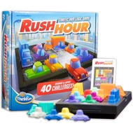 Authentic Thinkfun Rush Hour Rushhour Logic STEM Game for age 8+ Over 20 Awards Winner