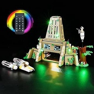 cooldac LED Light Kit Compatible with Lego 75365 Star Wars: Rebel Base on Yavin 4 (Lighting Only, No