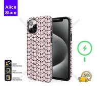 Flowers Phone Case for iPhone 17 Pro Max / iPhone 16 Pro Max / 15 Pro Max / 13 Protective Case Cover