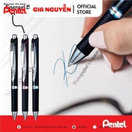 Japanese Pentel Oil Ink Pen BLP75 and BLP77 | Luxurious design | With Replacement Core LRN5 Gia Nguy