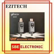 EZITECH Rechargeable Wireless XLR Transmitter &amp; Receiver WA8N