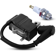 Ignition Coil for Stihl FS40 FS40C FS50 FS56 HT56C FS56R KM56C KM56RC Trimmer Brushcutter with Spark