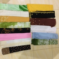 Preloved tudung bawal
