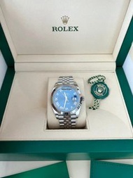 高價收購舊手錶勞力士 Rolex Datejust 41 numeri romani 126300