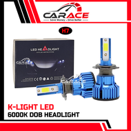 KLIGHT DOB LED Headlight 6000K 50W | H4 H7 H11 H1 H3 HB3 9005 HB4 9006 Car LED Headlight | LED Car H