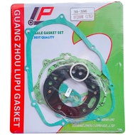 Motorcycle Engine Cylinder Top End Complete Crankcase Clutch Cover Gasket Sets For Yamaha DT200 DT 2