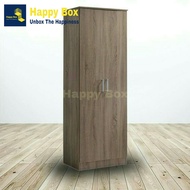 Happy Box Furniture : 2 Door Wardrobe / Cabinet / Almari Baju