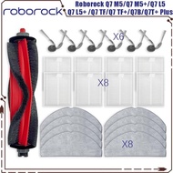 Roborock Q7 M5 / Q7 M5 + / Q7 L5 / Q7 L5 + / Q7 Tf/ Q7 TF + / Q7B / Q7T + บวกชิ้นส่วนหลักตัวกรองแปรง