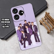 (FA-01) ZTE NUBIA V60 Silicon Procamera Case New bts 1 (other type via chat)