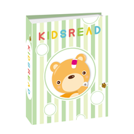 KIDsREAD - 點讀小卡收納冊 (綠)