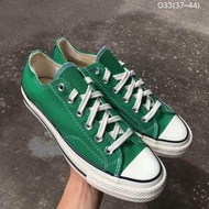รองเท้าผ้าใบ Converse all star สีเขียว ของมีจำนวนจำกัด(made in  vietnam)แท้100%