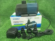 ปั๊มน้ำประหยัดไฟ SOBO รุ่นBO2000A BO3000A BO5000A BO7000A BO9000A ปั๊มน้ำตู้ปลา ปั๊มน้ำบ่อปลา ปั๊มน