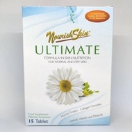 Nourish Skin Ultimate 15 30 Tablet Melembabkan Wajah Terbagus Nuriskin