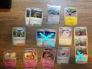 平放  繁中 Ptcg SV9 Deck 料 N 奇樹 莉筣艾 赫普