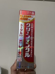 （全新）日本原裝 第一三共 Clean Dental L 全方位呵護牙膏 150g