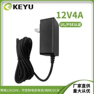 48W Wall-Plug-In Power Adapter 12V4A 24V2A Hair Removal Device Tooth Scaler Switching Power Certific