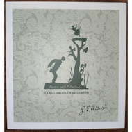 Denmark: Stamp Folder of Hans Christian Andersen 4v MNH stamps by Danmark Post; Issued: 1 June 2012