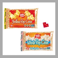 JOLLY TIME Yellow Popcorn Kernels / JOLLY TIME White Popcorn Kernels - 907g