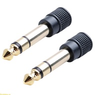 Doublebuy 3 5mm Female to 1 4 6 35mm Male Stereo Adapter Port 6 35mm to 3 5mm Guitar