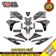Decal Cs1 Full Body Stiker Cs1 Full Body Striping Cs1 Full Body Striping Honda Cs 1 Variasi Design O