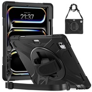 Shockproof case for 2025 iPad Pro 13 inch M5 A3360 A3361 A3362 anti-fall cover 2024 Pro13 M4 A2925 A