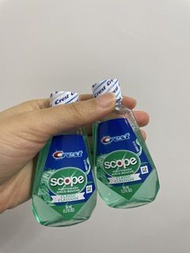 100%全新Crest mouthwash漱口水旅行裝travel size