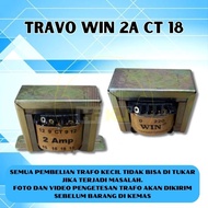TRAVO 2A CT 18 WIN transformer 2 ampere ct18 win