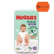 HUGGIES AIRSOFT XL BABY DIAPER PANTS 12-17KG