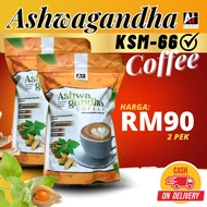 Kopi Ashwagandha 2 Pack KSM 66 Original Ai Global
