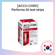 [Accu-Check Performa 50 Strips  / 100 Strips From Korea