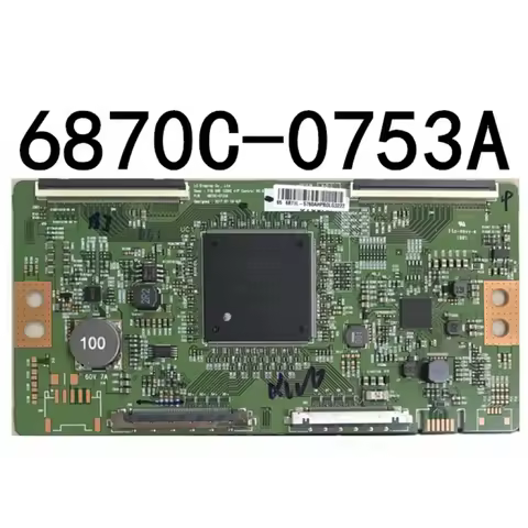 New Original for LG V18 UHD 120HZ Tcon TV Board 6870C-0753A 43/49/55/65inch