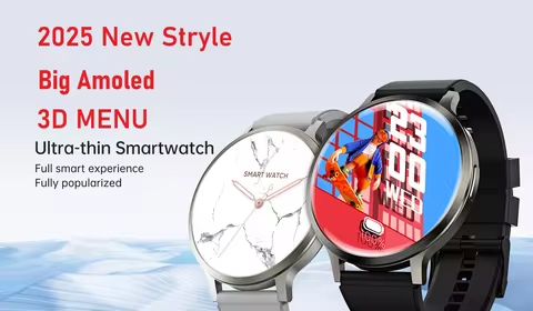 For amazfit GTR Smart Watch AMOLED 1.73" BT Call Health Monitoring 3D Menu IP68 Men Women Tracking F