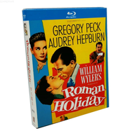 Roman holiday BD Blu ray Disc Hd complete Audrey Hepburn Gregory Parker classic film
