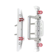 ReadyStock-Metal Front Rear Bumper for 1/10 RC Crawler Car MN999 MN222 TRX4 SCX10 90046 90047 RC Car