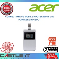 Acer Connect M6E 5G Mobile Router WiFi 6 LTE Portable Hotspot