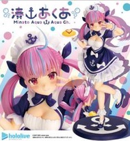 【漢斯模型】壽屋 hololive 湊あくあ 湊阿庫婭  阿夸 1/7 PVC 一般版